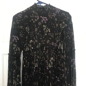 Free People Long Sleeve Dress